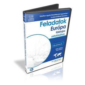 Feladatok Európa földrajza oktatásához - 3 gépes licenc
