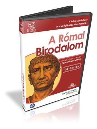 A Római Birodalom - oktató CD 