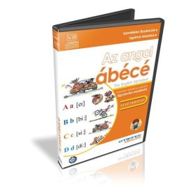 Az angol ábécé - oktató CD