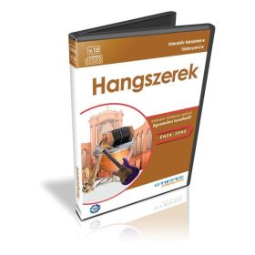 Hangszerek - oktató CD