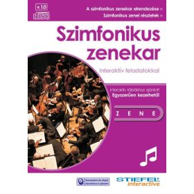A szimfonikus zenekar - oktató CD (digitális tananyag)