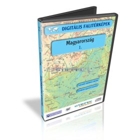 Digitális Térkép - Magyarország 1. (7 térkép)