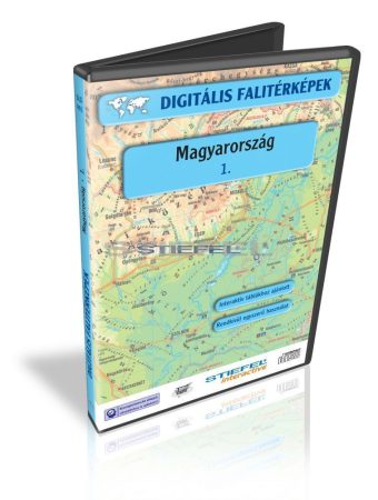 Digitális Térkép - Magyarország 1. (7 térkép)