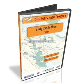   Digitális Térkép - Világtörténelem - Ókor (13 térkép)