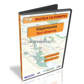   Digitális Térkép - Világtörténelem - Ókori Görögország (31 térkép/kép)