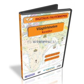   Digitális Térkép - Világtörténelem - Koraújkor (10 térkép)