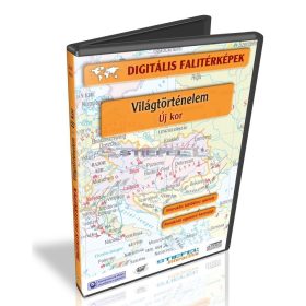   Digitális Térkép - Világtörténelem - Újkor (14 térkép)
