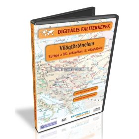   Digitális Térkép - Világtörténelem - Európa a XX. században, 2. világháború (20 térkép)