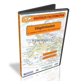   Digitális Térkép - Világtörténelem - 2. világháború következményei, Föld a legújabb korban (25 térkép)