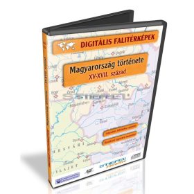   Digitális Térkép - Magyarország története - XV-XVII. század (17 térkép)