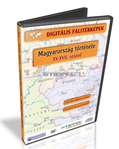 Digitális Térkép - Magyarország története - XV-XVII. század (17 térkép)