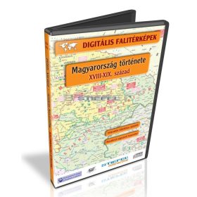   Digitális Térkép - Magyarország története - XVIII-XIX. század (21 térkép)