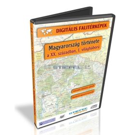   Digitális Térkép - Történelem - Magyarország a XX. században, 1. világháború (17 térkép)
