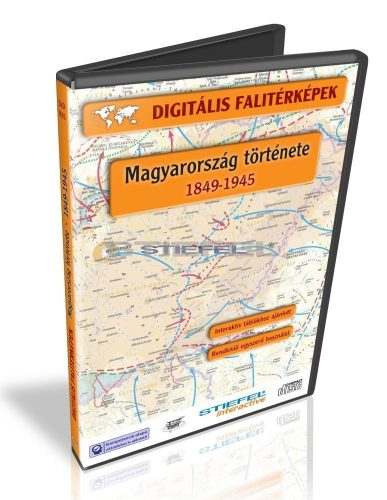Digitális Térkép - Magyarország története - 1849-1945 (14 térkép)