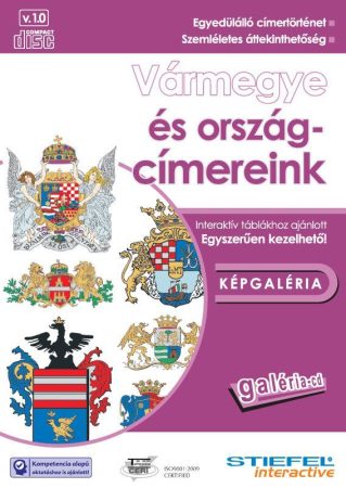 Címerek (régi vármegyecímerek, Magyarország címerei) képgaléria CD