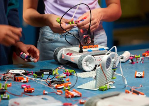 littleBits RVR Topper Készlet