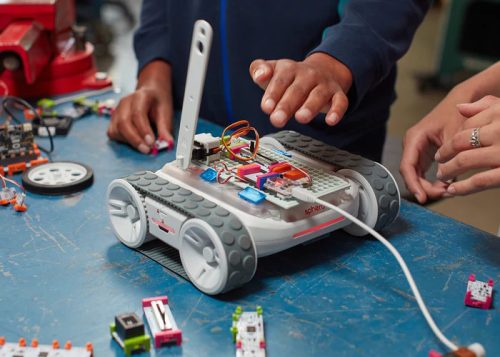 littleBits RVR Topper Készlet