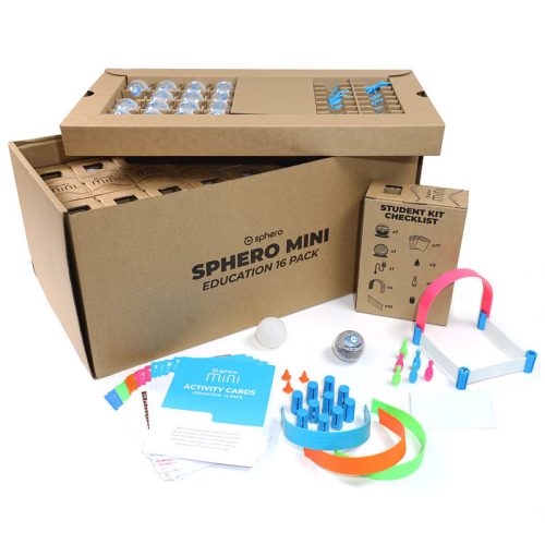 Sphero Mini Oktatócsomag (16 db robottal)
