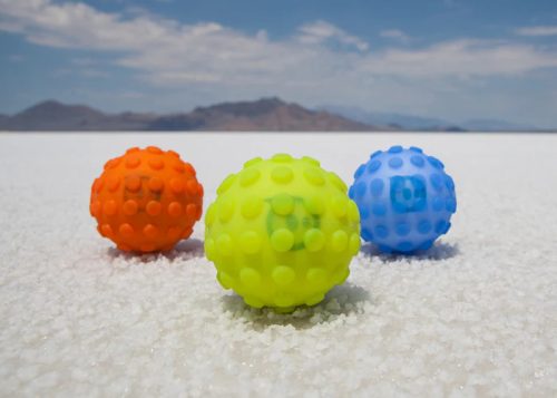 Sphero BOLT+ Bütykös borítás - Citromsárga