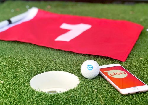 Sphero Mini Golflabda mintás