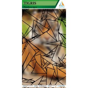 Tigris AR marker - kiterjesztett valósággal