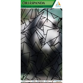 Óriáspanda AR marker - kiterjesztett valósággal