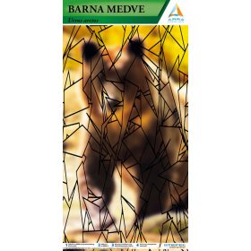 Barna medve - kiterjesztett valósággal