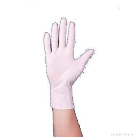 Gumikesztyű, latex, 100 db/csomag, többféle