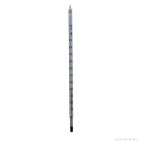 Hőmérő BSK -10 +100 °C, 1 fokos, alkoholos