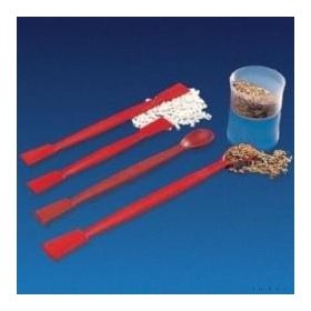 Vegyszerkanál, spatulával 210 mm műanyag