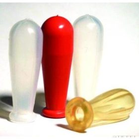 Pipettalabda, Pasteur  pipettára piros gumi