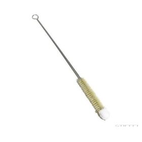 Kefe, kémcsőmosó gyapjú véggel 15 mm