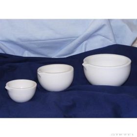 Dörzsmozsár, mázatlan 100 mm, 190 ml