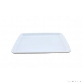 Műanyag tálca 43x28 cm