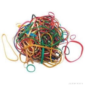 Befőttes gumi (nagy csomag)