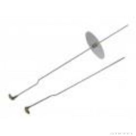 Égetőkanál fém, 18/8 