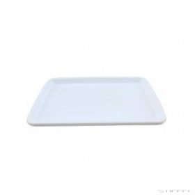 Műanyag tálca 43x28 cm