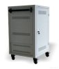 TeachBusSix 36 db Tablet/notebook/laptop tároló, guruló szekrény beépített hűtőventilátorral +PowerManagementSystem