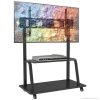 Techly gurulós padlóállvány 55-100" LCD/LED kijelzőhöz