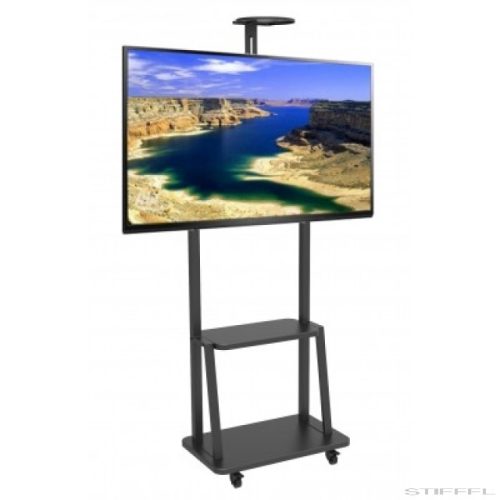 Techly  gurulós padlóállvány 37-70" LCD/LED kijelzőhöz