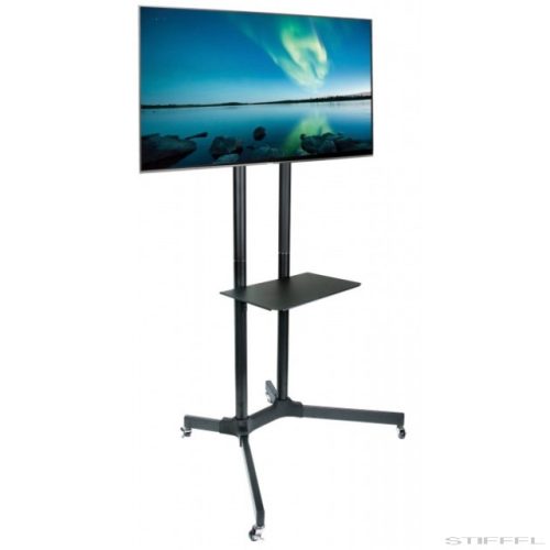 Techly gurulós padlóállvány 30-65" LCD/LED kijelzőhöz