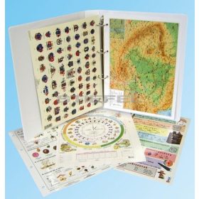 Kapcsos gyűjtő mappa tanulói munkalapokhoz