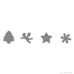 Formalyukasztó szett 4 mintával