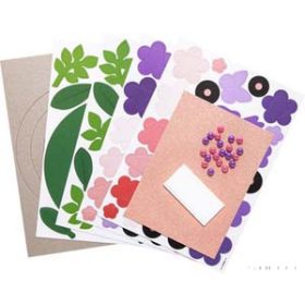 Virág koszorú készlet