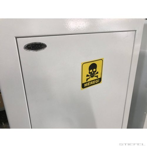 Méregszekrény, vegyszertároló III.