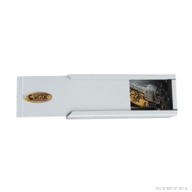 Kulcstároló doboz gyurma zárral