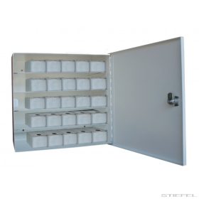 Kulcstároló doboz szekrény