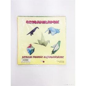 Origami lapok