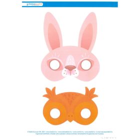 Kivágó sablonok, álarcok