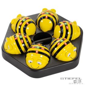  TTS Bee-Bot oktatási célú padlórobot dokkolóval (6db + dokkoló)